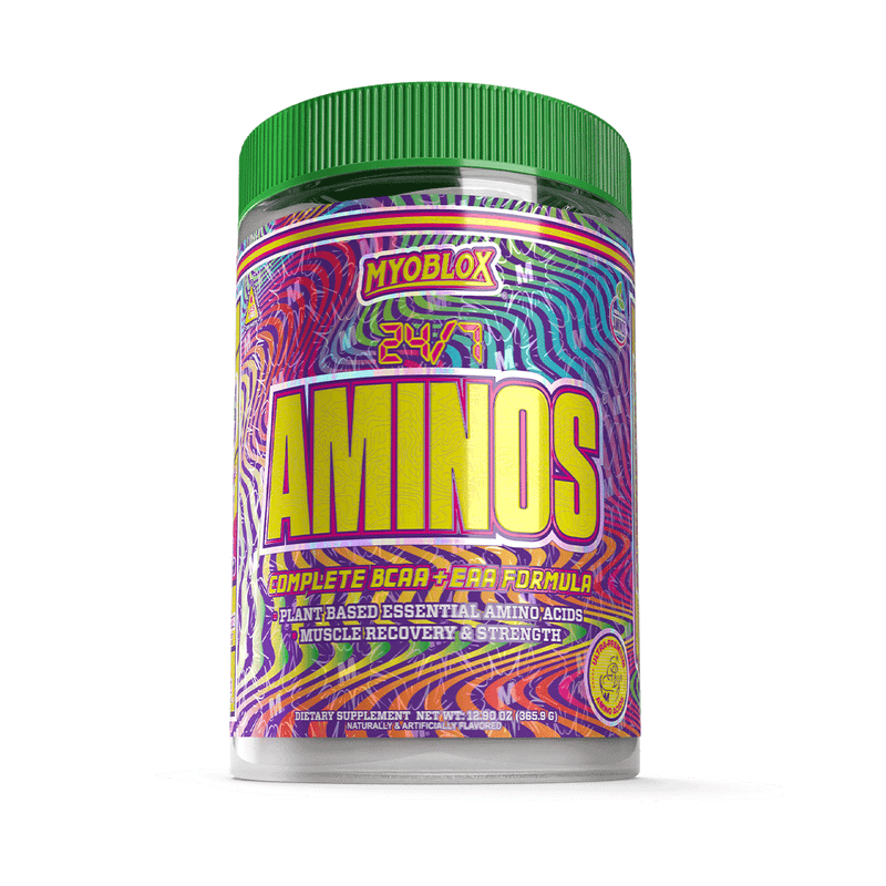 MyoBlox 24/7 Aminos - Rainbow Haze - Sports Nutrition at MySupplementShop by MyoBlox