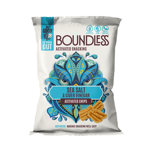 Boundless Activated Chips 10x80g