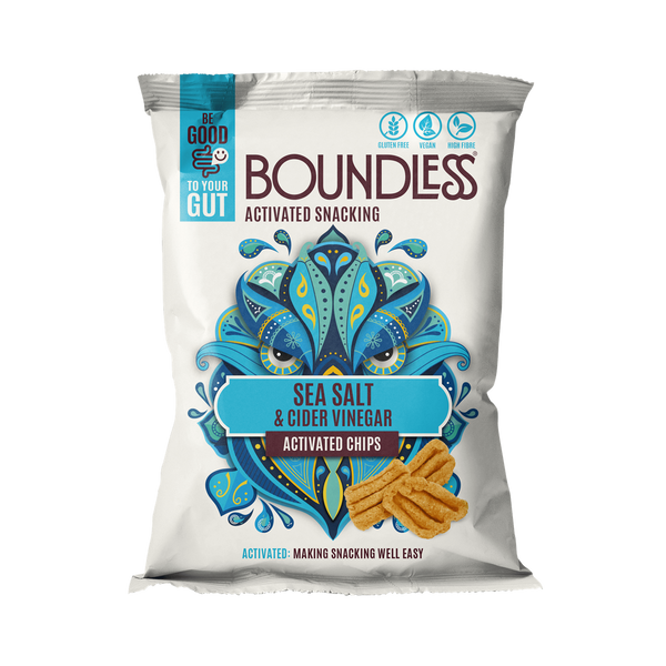 Boundless Activated Chips 10x80g