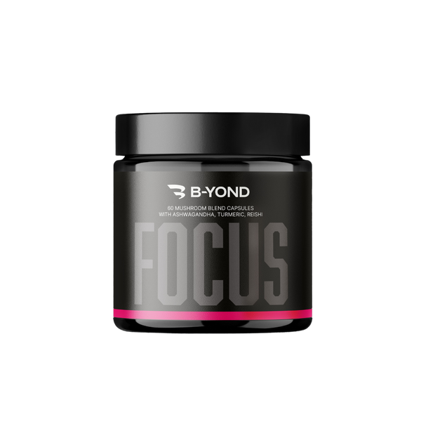 BYOND PERFORMANCE Focus Mushroom Capsules 60 Caps