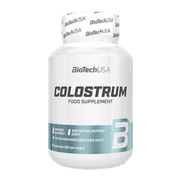 BioTechUSA Colostrum – 60 Kapseln