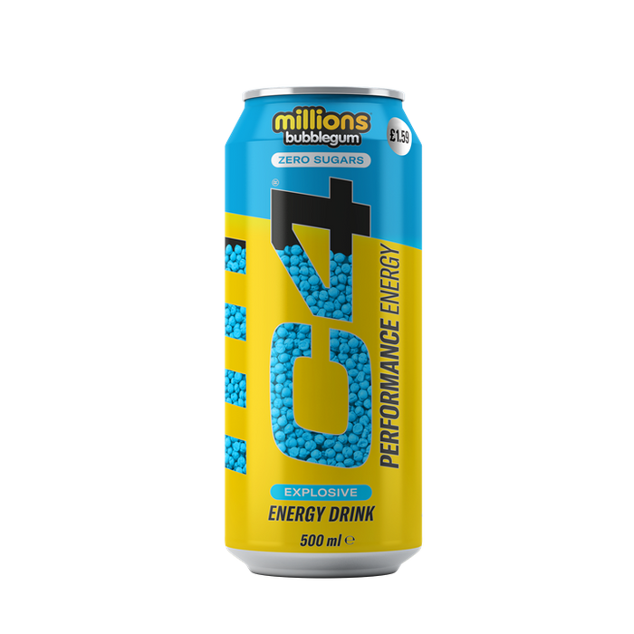 Cellucor C4 Explosive Energy Drink 12 x 500ml