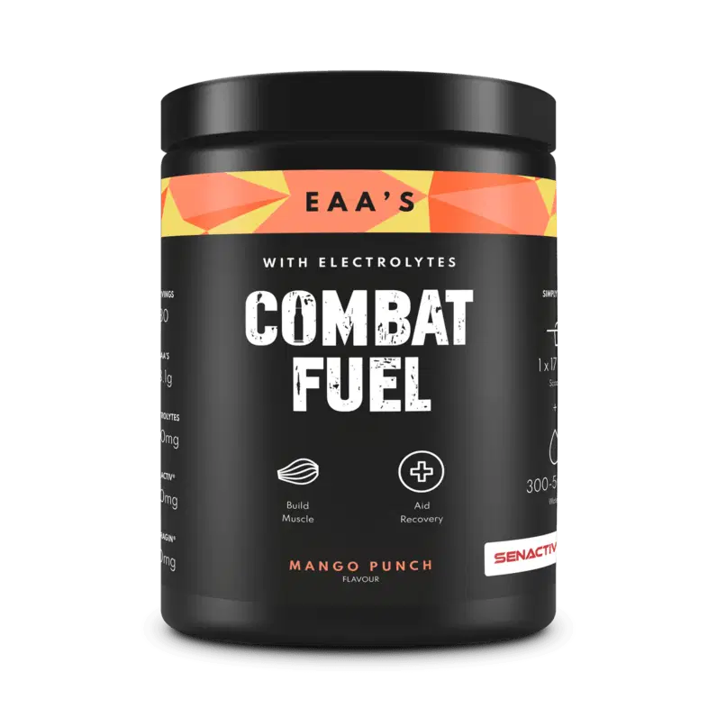 Combat Fuel EAA 525g - Mango Punch - Sports Nutrition at MySupplementShop by Combat Fuel