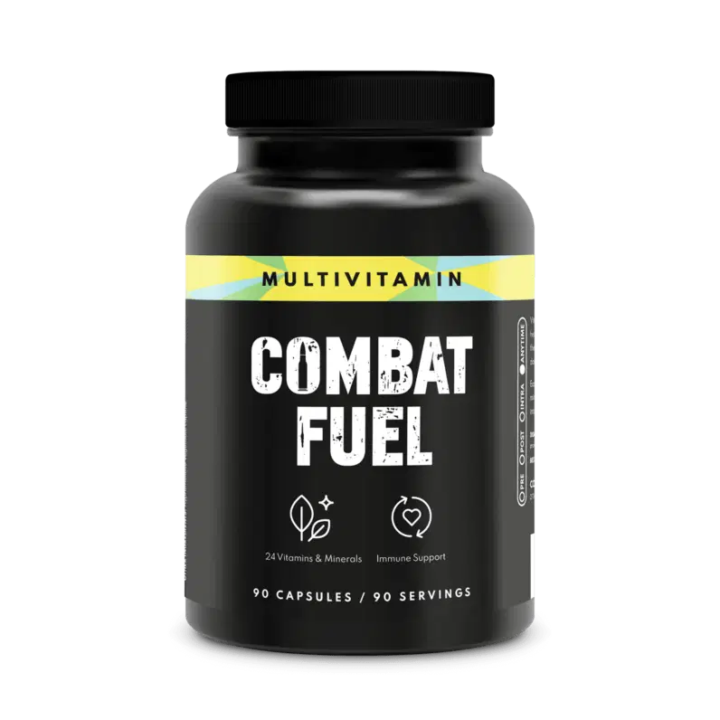 Combat Fuel Multivitamin 90 Caps - Sports Nutrition at MySupplementShop by Combat Fuel