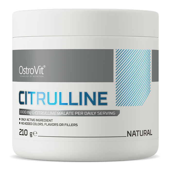 OstroVit Citrulline 210g - Multivitamins at MySupplementShop by Ostrovit