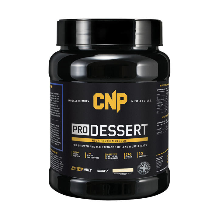 CNP Dessert 410g Vanilla | Premium Health Foods at MySupplementShop.co.uk