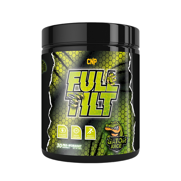 CNP Full Tilt 300g Gator Juice Best Value Sports Supplements at MYSUPPLEMENTSHOP.co.uk