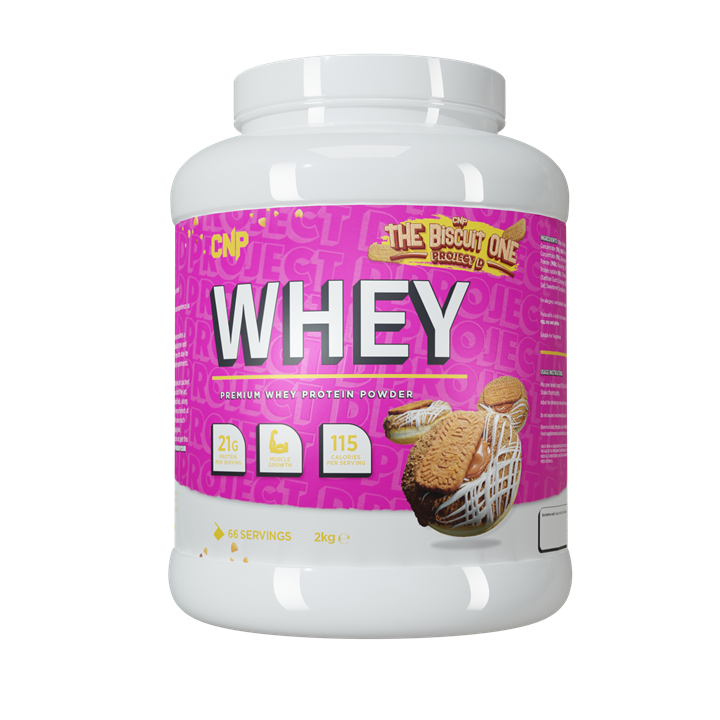 CNP Professional Whey 2kg The Biscuit One (Project D) - Protein at MySupplementShop by CNP