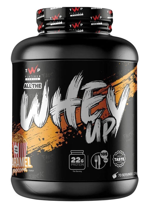 TWP All The Whey Up 21kg (Caramel Popcorn) - Whey Protein at MySupplementShop by TWP