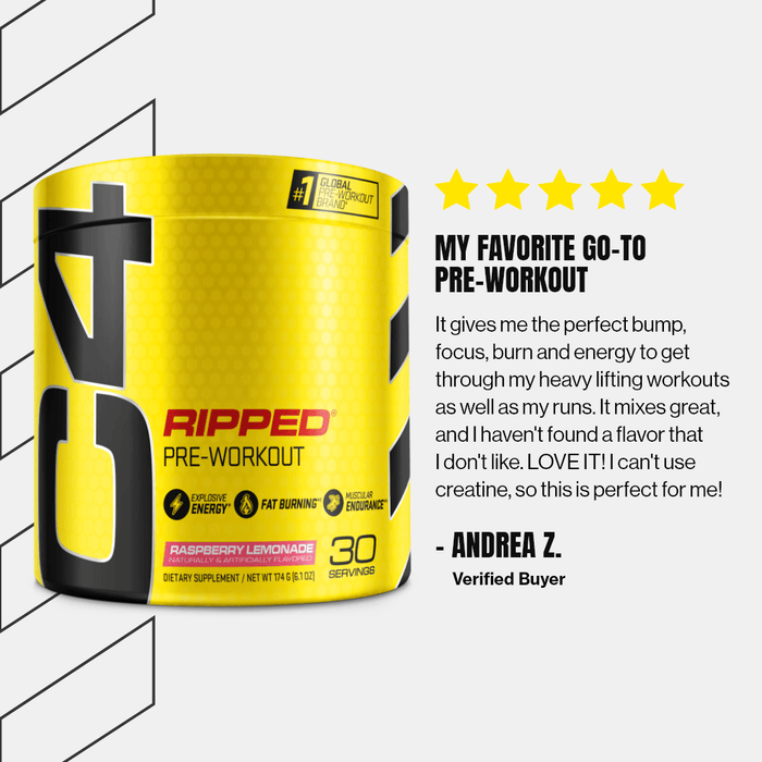 Cellucor C4 Ripped 30 Servings 165g - Pre Workout at MySupplementShop by Cellucor
