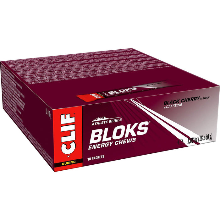 CLIF BLOK Energy Chews - Fuel Your Performance 18 x 60g