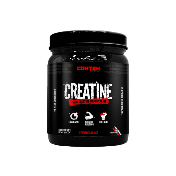 Conteh Sports Creatine 400g Unflavoured - Creatine Powder at MySupplementShop by Conteh Sports