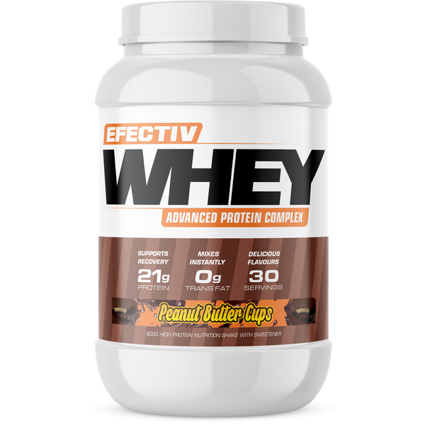 Efectiv Nutrition Whey Protein 900g Peanut Butter Cups