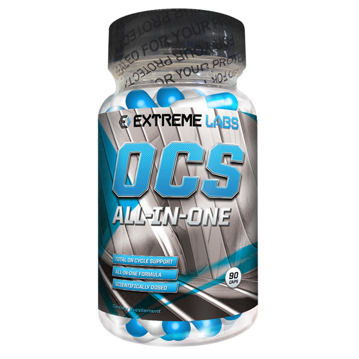 Extreme Labs OCS 90 Capsules - Sports Nutrition at MySupplementShop by Extreme Labs