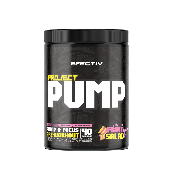 Efectiv Nutrition Project Pump 440g