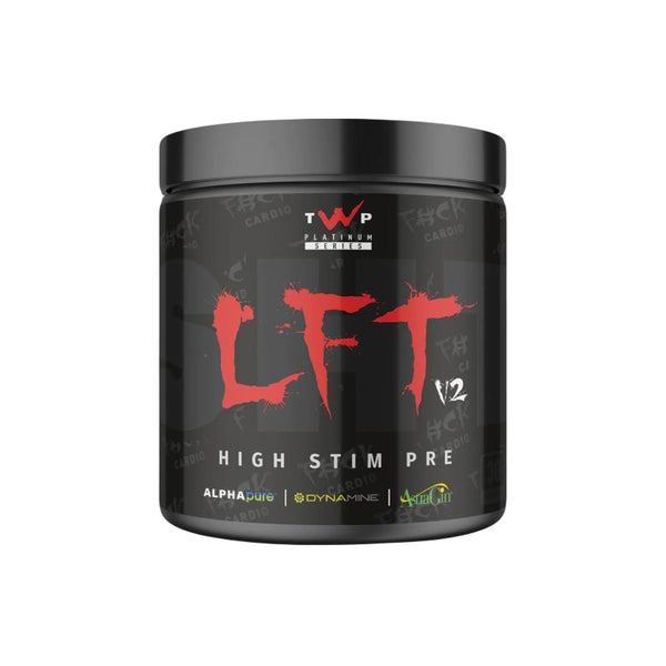 TWP LFT V2 Stim Pre-Workout 390g - Iron Thirst - Sports Supplements at MySupplementShop by TWP