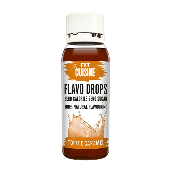 Applied Nutrition Flavo Drops, Toffee Caramel – 38 ml.
