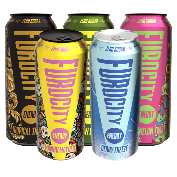 Furocity Energy Drink 12x500ml - Energy Drinks at MySupplementShop by Furocity