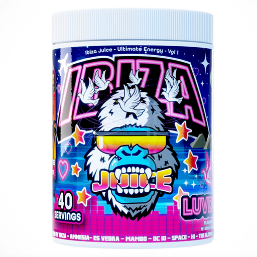 Gorillalpha Ibiza Juice Ultimate Energy Vol 1 480g - Pre Workout at MySupplementShop by Gorillalpha