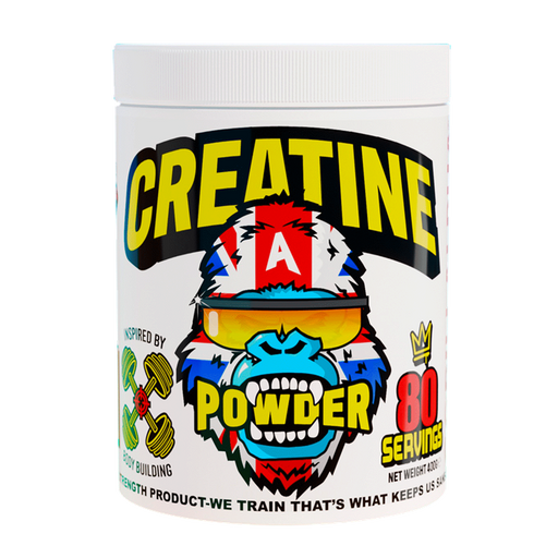 Gorillalpha Creatine 400g - Creatine at MySupplementShop by Gorillalpha