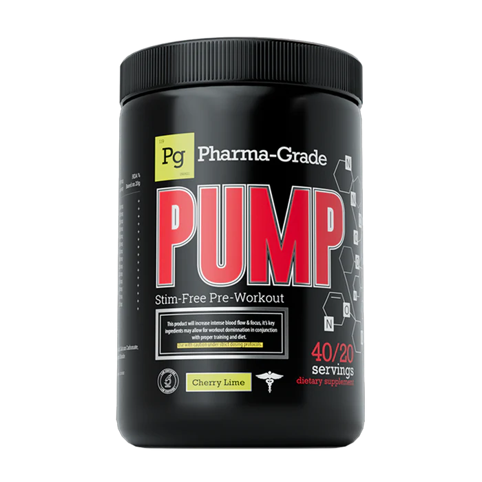 Pharma Grade PUMP 400g Kirschlimette