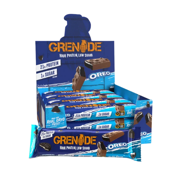 Grenade High Protein Low Sugar Bar 12 x 60g