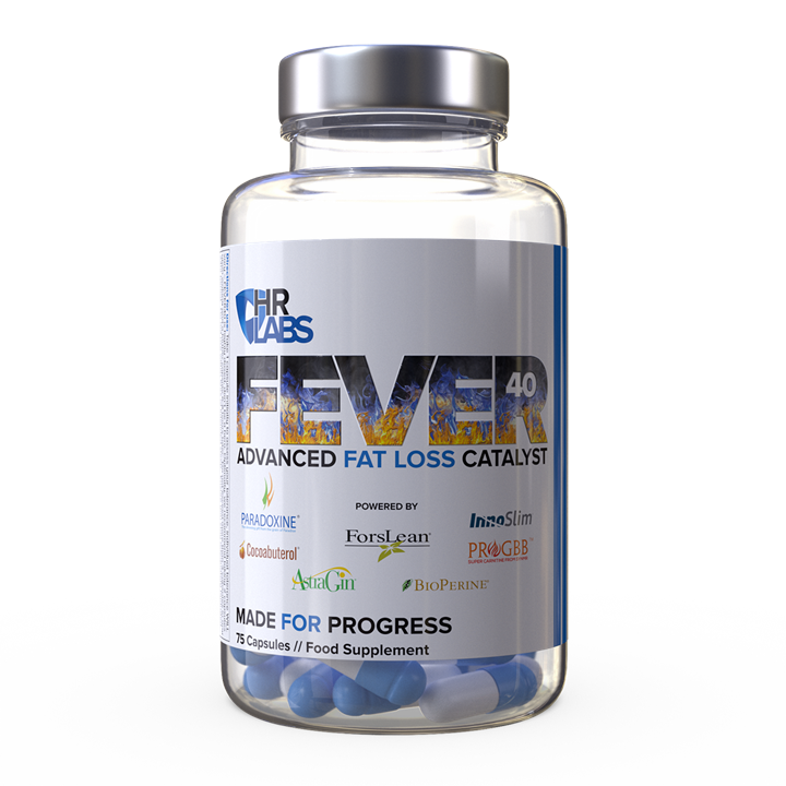 HR Labs Fever 40 75 Capss | Premium Health and Wellbeing at MySupplementShop.co.uk