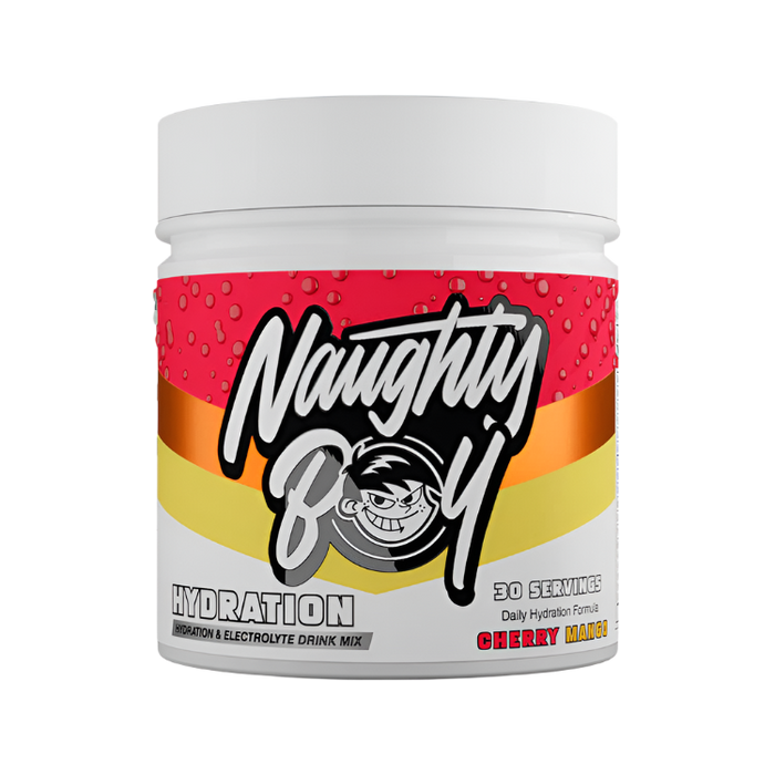 Naughty Boy® Hydration 210g - 30 Servings – Powered by MitoReds®