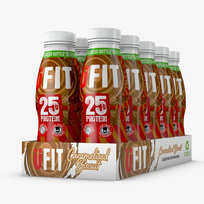 UFIT Protein RTD 10x330ml - Sports Nutrition at MySupplementShop by UFIT