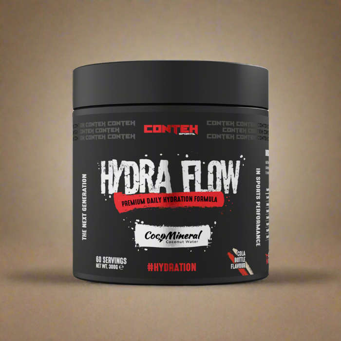 Conteh Sports Hydra Flow Daily Hydration Formula 300g