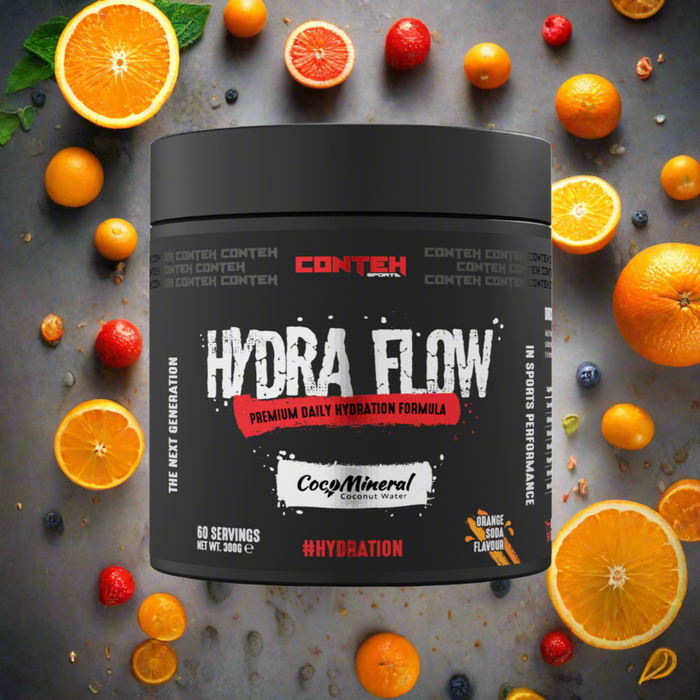 Conteh Sports Hydra Flow tägliche Hydratationsformel 300 g