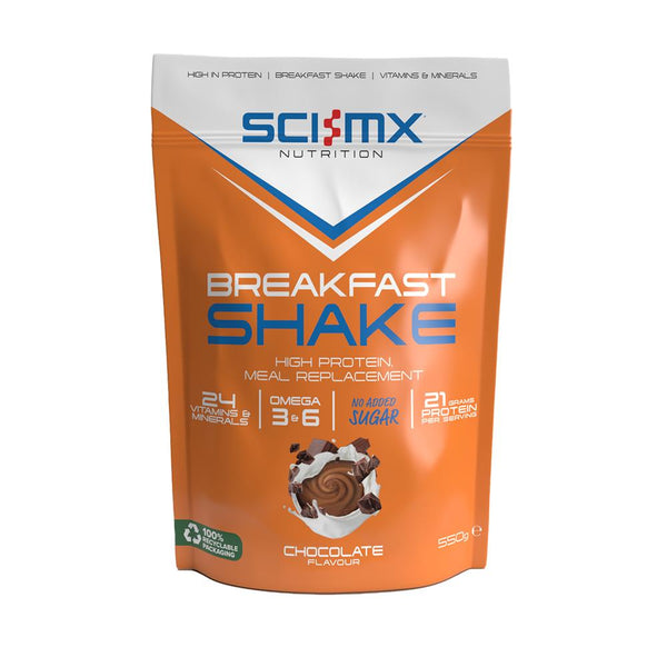 Sci-MX Breakfast Blend Diet Meal Replacement 550g Chocolate | Top Rated Supplements at MySupplementShop.co.uk