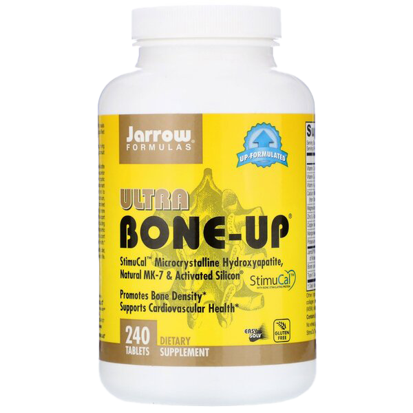 Jarrow Formulas Ultra Bone-Up - 240 tabs