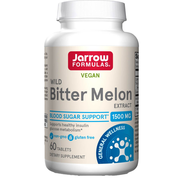 Jarrow Formulas Wild Bitter Melon Extract 60 Tablets