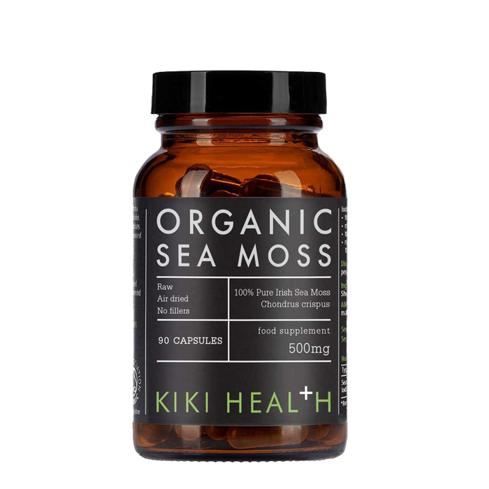 KIKI Health Organic Irish Sea Moss - 90 Vegicaps