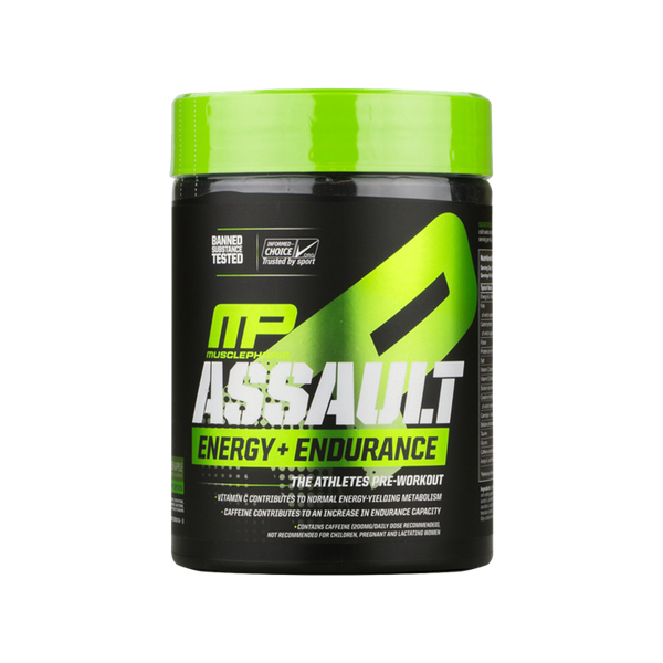 Muscle Pharm Assault Sport Energy + Endurance - 350g - Fruit Punch - Sports Nutrition at MySupplementShop by MusclePharm