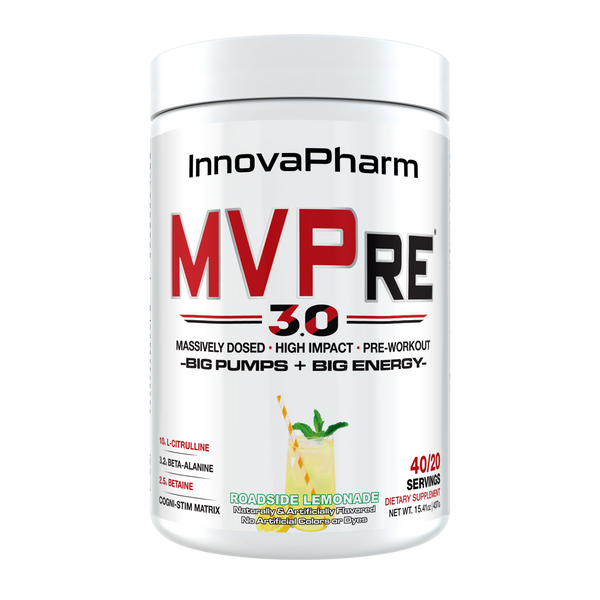 Innovapharm MVPRE 3.0 40/20 Servings - Pre Workout at MySupplementShop by Innovapharm