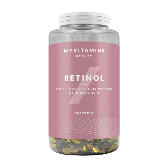 MyVitamins Retinol 90 Caps Unflavoured