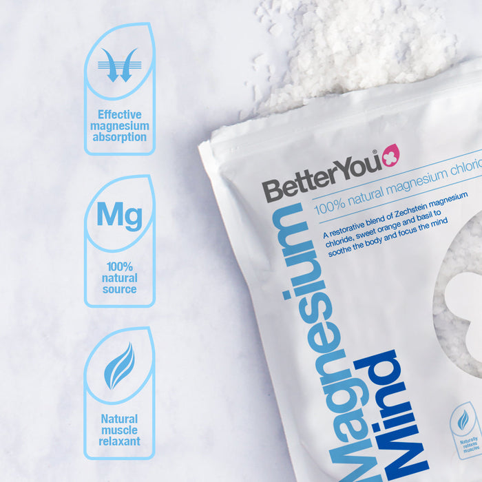 BetterYou Magnesium Flakes Mind 750g