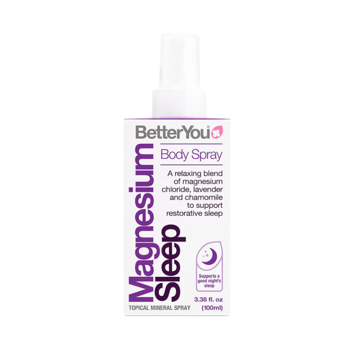 BetterYou Magnesium Sleep Body Spray 100ml