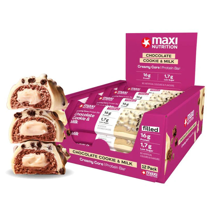 MaxiNutrition Creamy Core Protein Bar