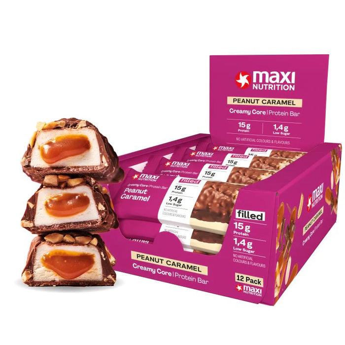 MaxiNutrition Creamy Core Protein Bar