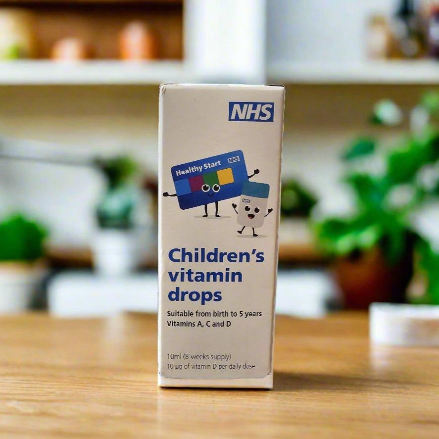 NHS Healthy Start Kids Vitamin Drops at MYSUPPLEMENTSHOP