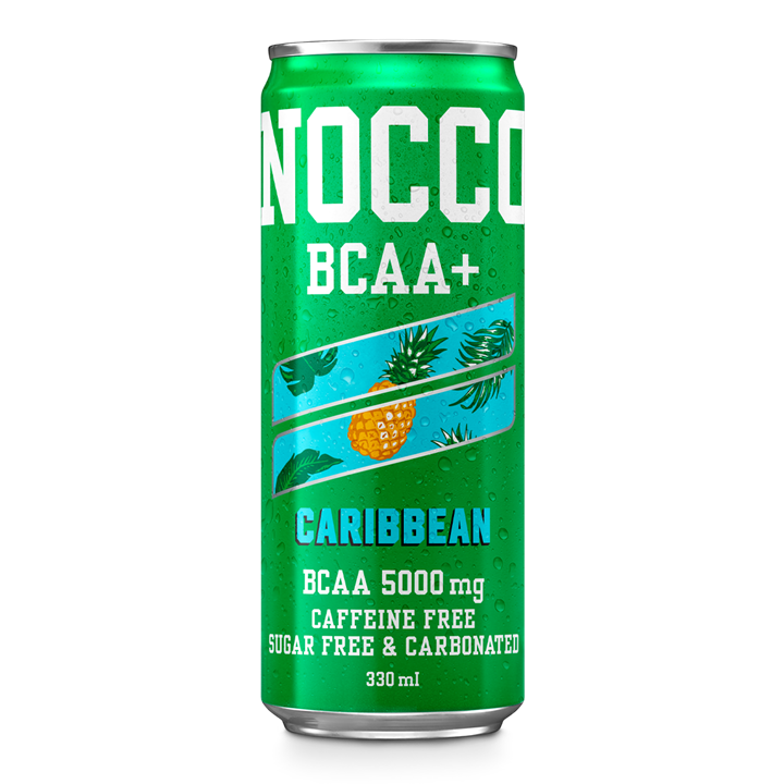 NOCCO BCAA+ 12x330ml Caraïbes