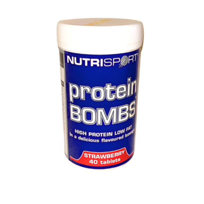 NutriSport Protein Bombs 40 Tabs