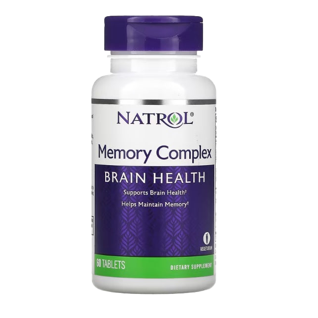 Natrol Memory Complex – 60 Tabs