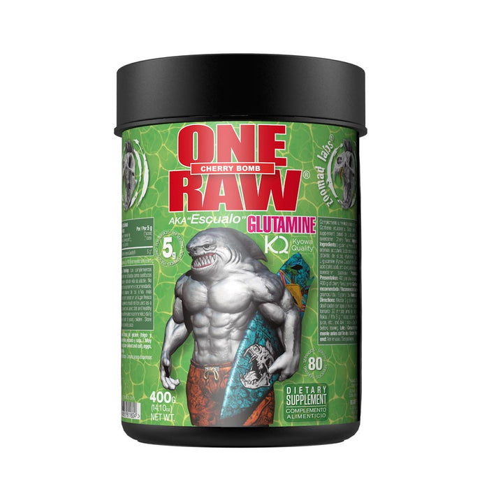 Zoomad Labs One Raw Glutamine 400g