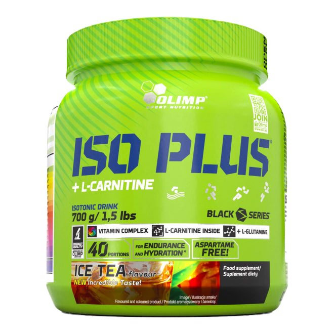 Olimp Nutrition Iso Plus, Ice Tea - 700 grams