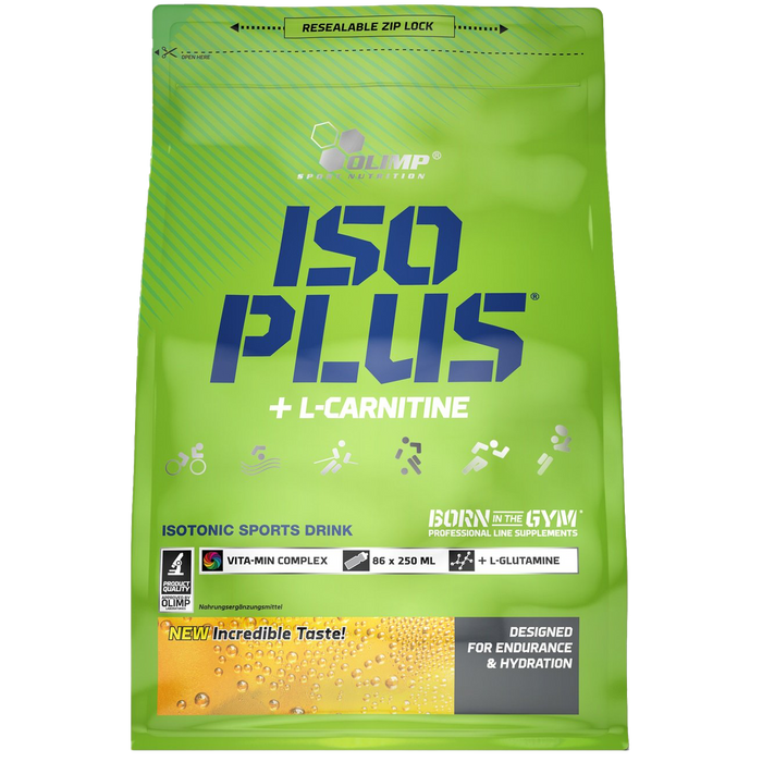 Olimp Nutrition Iso Plus, Zitrone – 1505 Gramm