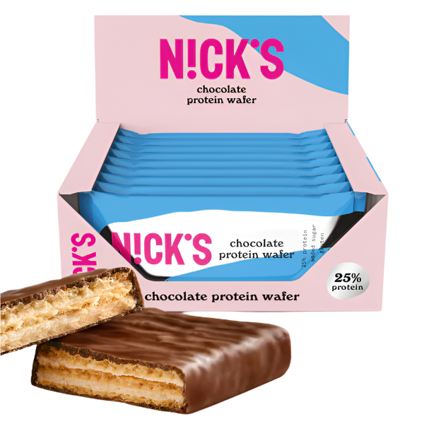 NICK's Protein Wafer 24x40g